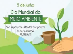 DIA MUNDIAL DO MEIO AMBIENTE