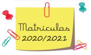 Matriculas 2020/2021