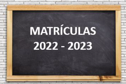 Matriculas 2022/2023