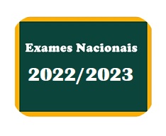 Exames Nacionais 2022/2023